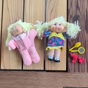 Mini Cabbage Patch Kids